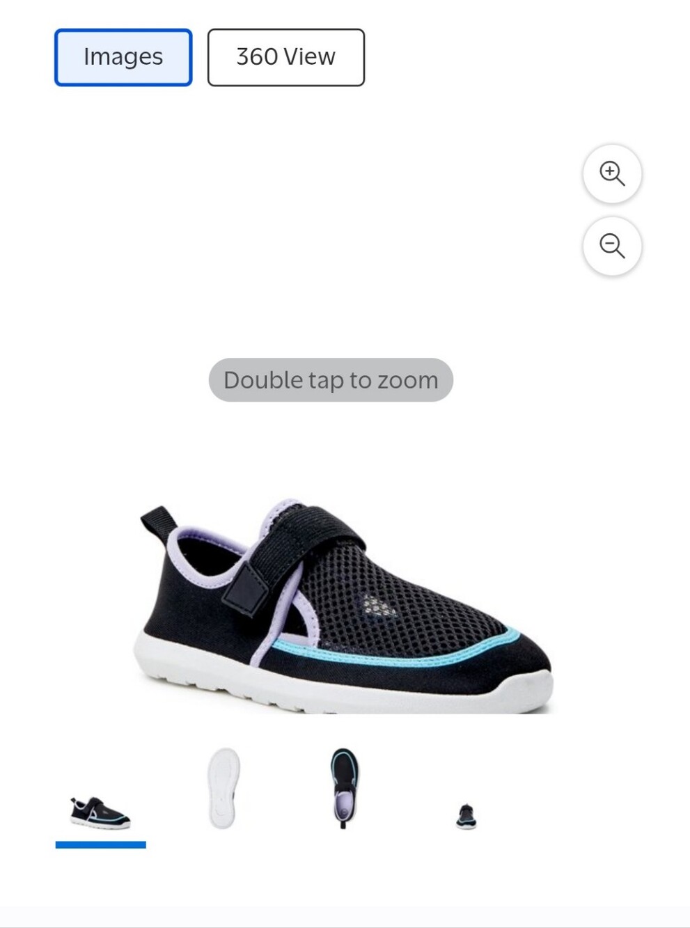 8/1/1.wonder nation GirlsWaterShoes(PRICE IS FIRM IF YOUR JUST BUYING THIS ITEM)